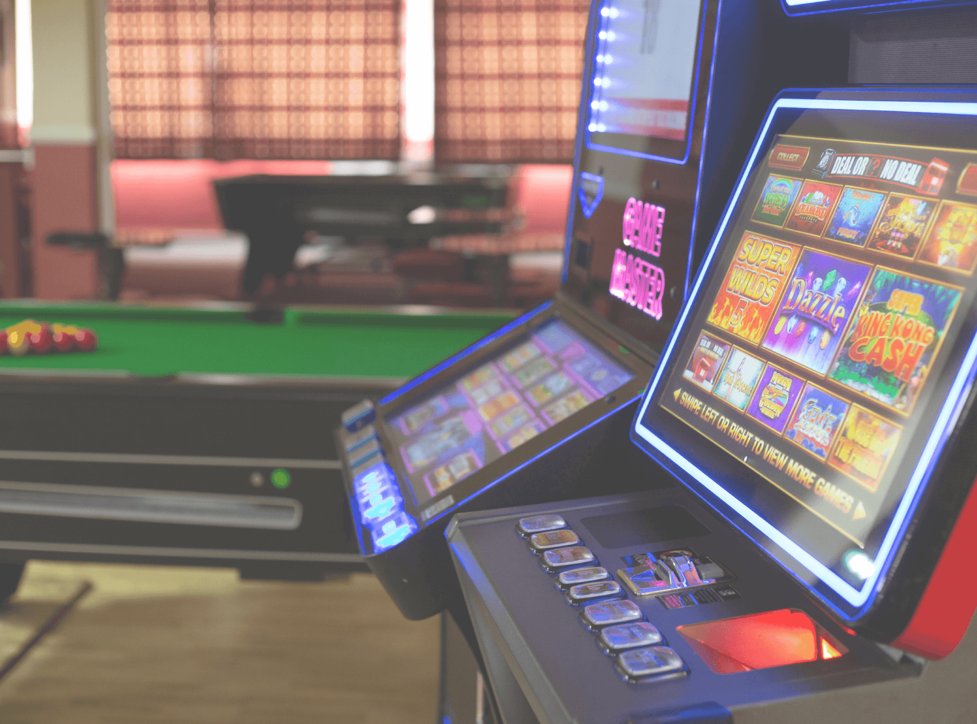 amusement machines